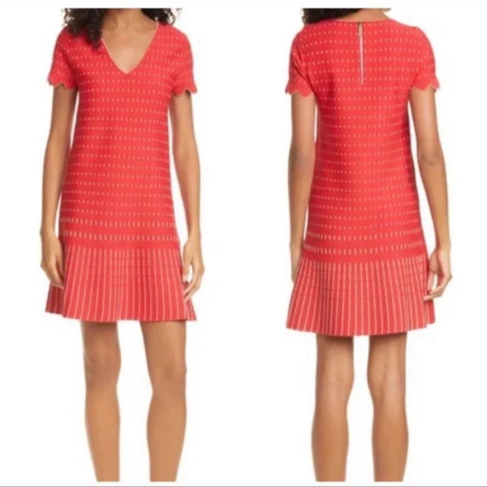 Ted Baker London Maciiey Stitch Detail Knot Dress NWOT